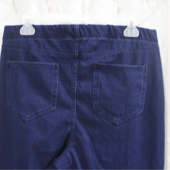 Lands End NEW w/tags women’s medium tall 10-12 navy blue pants NWT - Picture 6 of 11